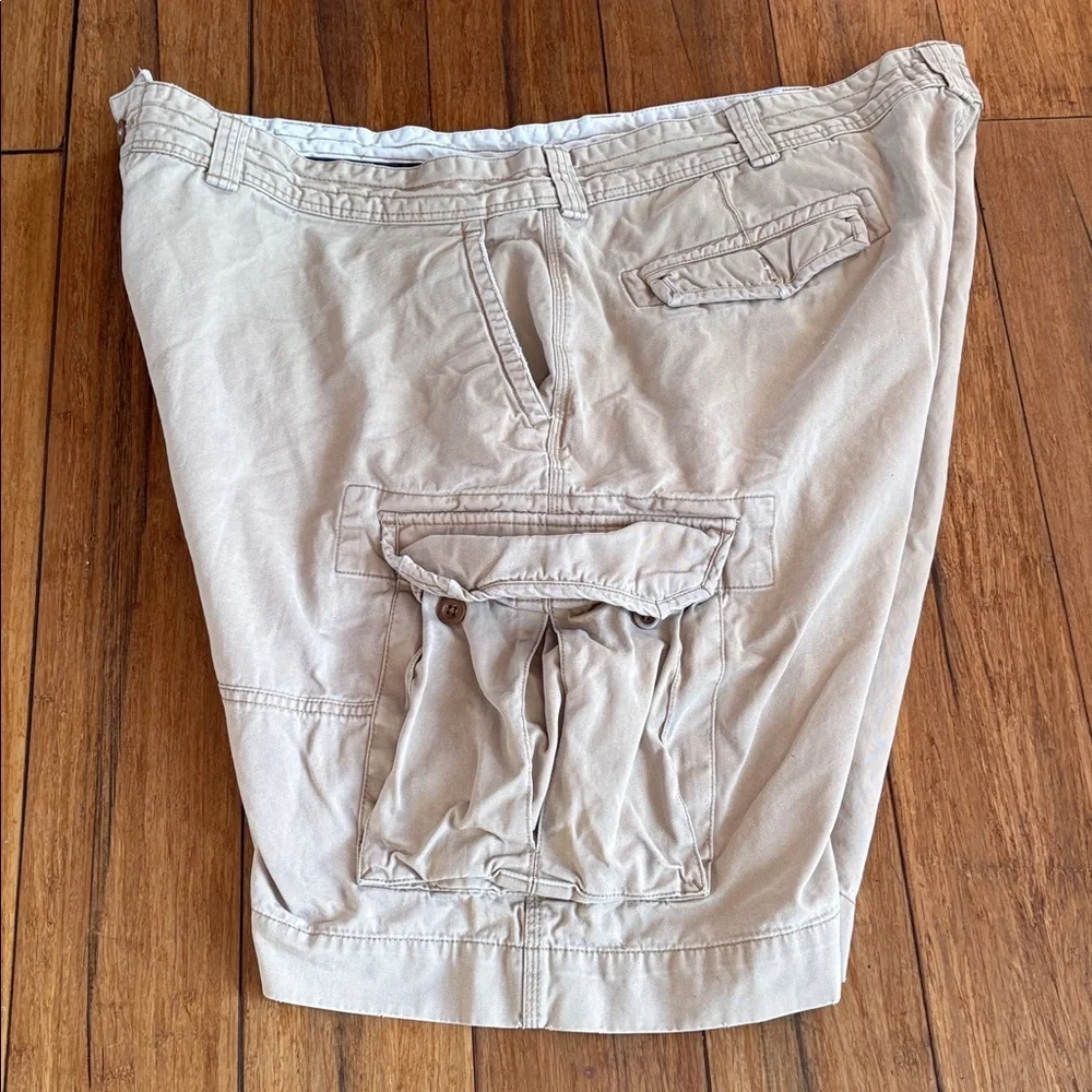 Ralph Lauren Polo Big Man Men’s Khaki Chino Shorts Size 50B Big - Picture 10 of 10
